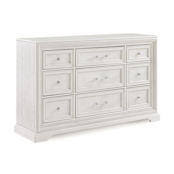  Crown Mark Alexandria B1650-1 Dresser - Antique White IMAGE 1