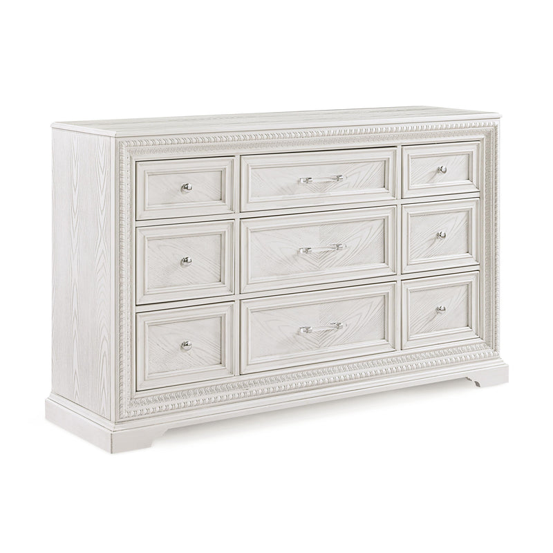  Crown Mark Alexandria B1650-1 Dresser - Antique White IMAGE 1