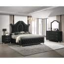  Crown Mark Cameo B2180-1 Dresser - Black IMAGE 3