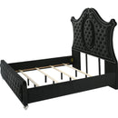  Crown Mark Cameo B2180-Q Queen Bed - Black IMAGE 2