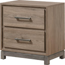  Crown Mark River B3150-2 Nightstand IMAGE 1