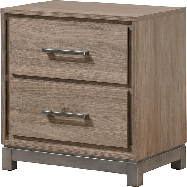  Crown Mark River B3150-2 Nightstand IMAGE 1