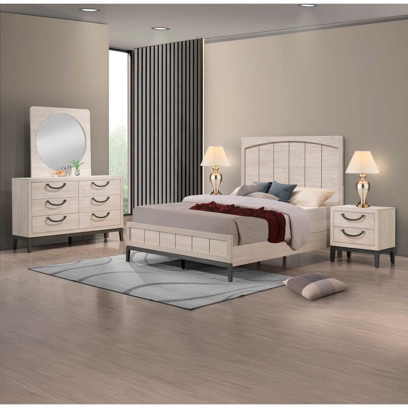  Crown Mark Veda B3300-11 Dresser Mirror IMAGE 4