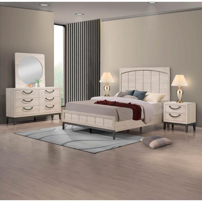  Crown Mark Veda B3300-Q Queen Bed IMAGE 4