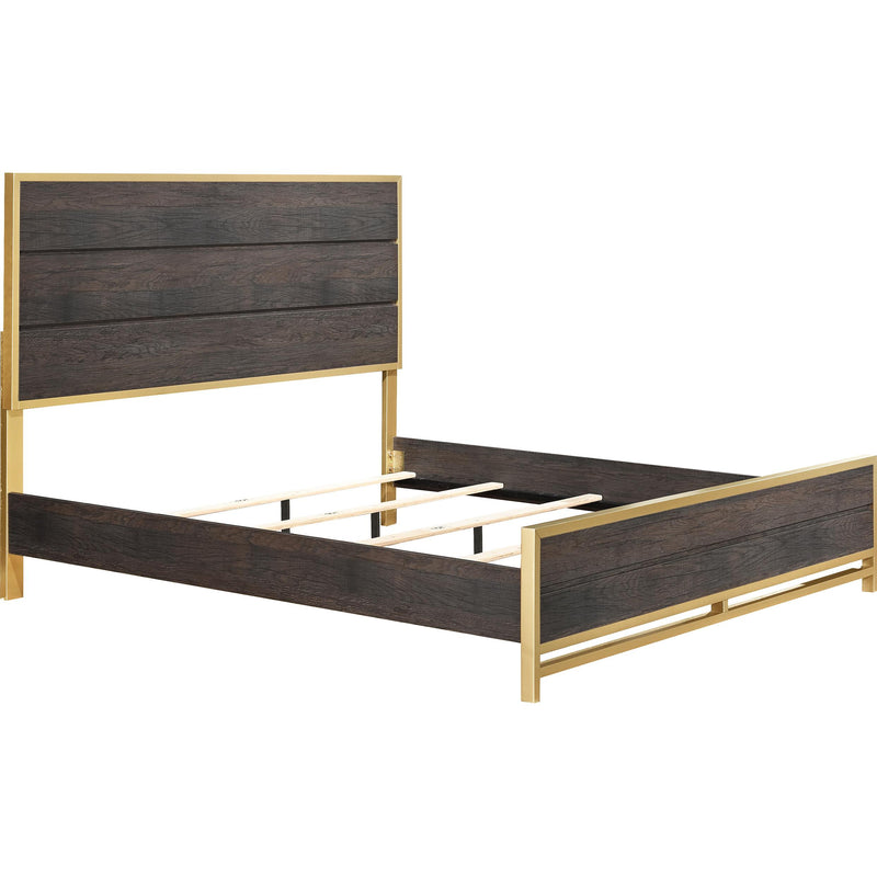  Crown Mark Trevor B3350-Q Queen Bed IMAGE 2