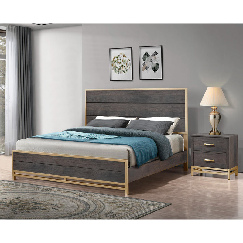  Crown Mark Trevor B3350-Q Queen Bed IMAGE 3