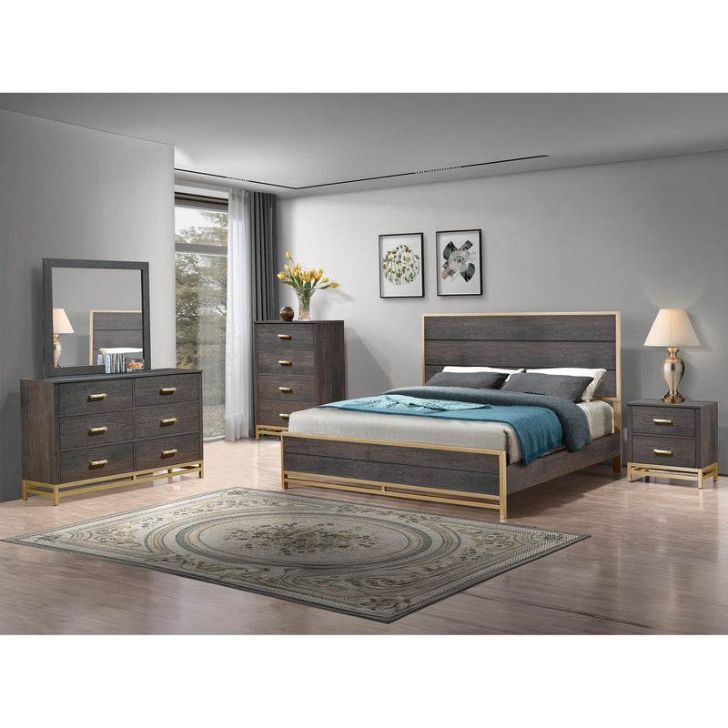  Crown Mark Trevor B3350-Q Queen Bed IMAGE 4