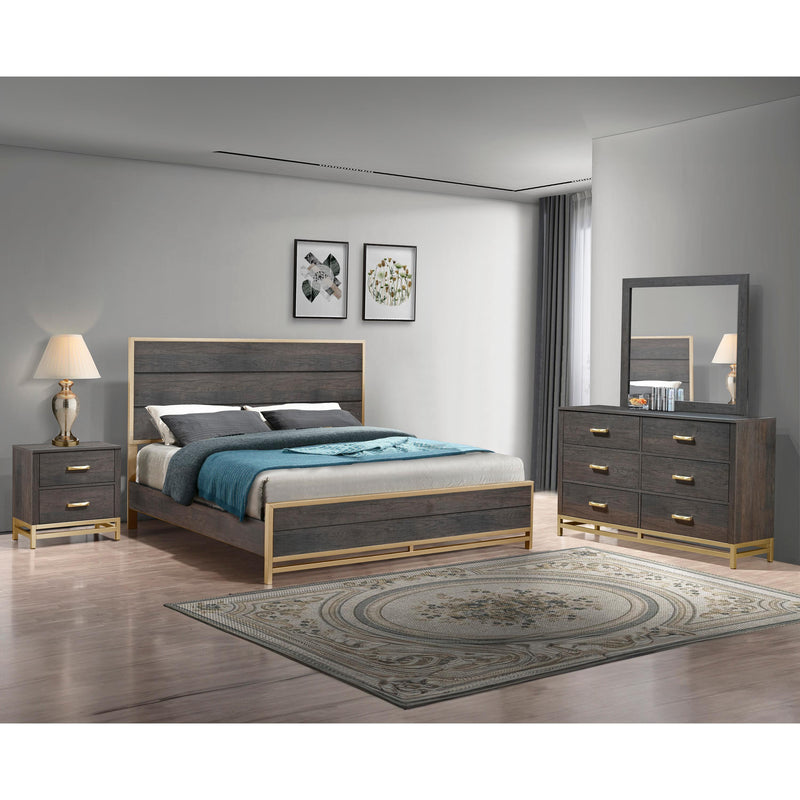  Crown Mark Trevor B3350-Q Queen Bed IMAGE 5