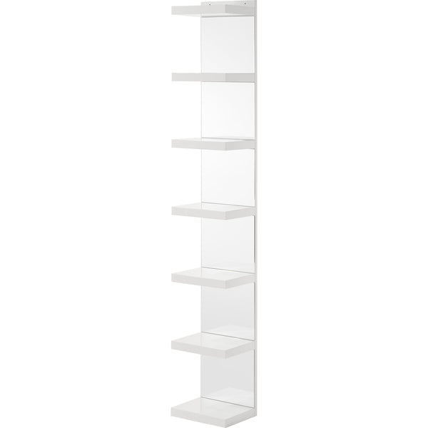  Crown Mark Luxo B4852WH-RACK Rack - White IMAGE 1