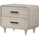 Crown Mark Nyomi B4900-2 Nightstand - White IMAGE 1