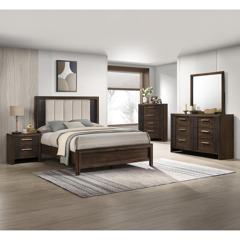  Crown Mark Carlton B5550-Q Queen Bed IMAGE 3