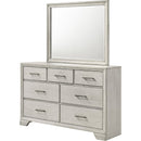  Crown Mark Jaymes B6582-1 Dresser - White Mist IMAGE 2