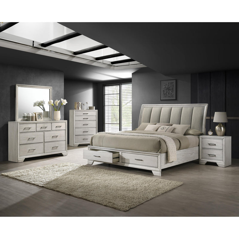  Crown Mark Jaymes B6582-4 Chest - White Mist IMAGE 2