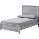  Crown Mark Adelaide B6710-T Twin Bed - Driftwood IMAGE 1