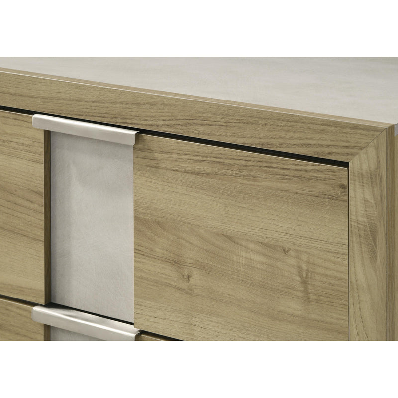  Crown Mark Rangley B6832-1 Dresser - Driftwood IMAGE 4