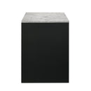  Crown Mark Rangley B6835-DESK Writing Desk - Black IMAGE 2