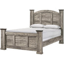  Crown Mark Ella Mae B6840-K King Poster Bed IMAGE 1
