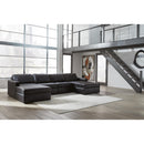  Signature Design by Ashley ModMax II 74305S19 4 pc Double Chaise Sectional IMAGE 2