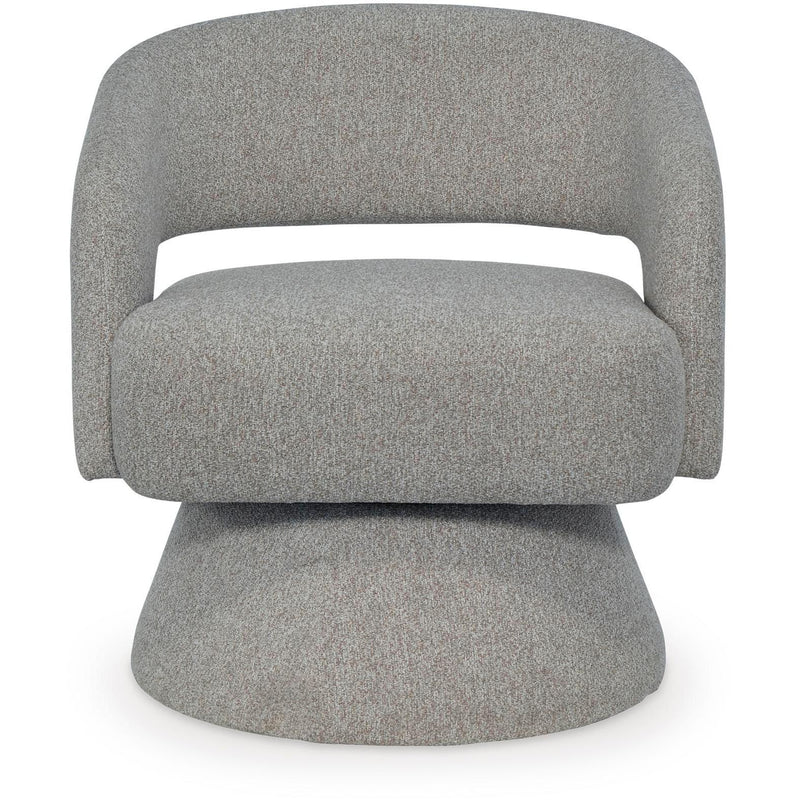  Signature Design by Ashley Nashkins A3000757 Swivel Accent Chair IMAGE 2