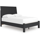  Signature Design by Ashley Danziar B1013B25 Full Panel Bed IMAGE 1