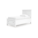  Signature Design by Ashley Fortman B680B24 Twin Panel Storage Bed IMAGE 5