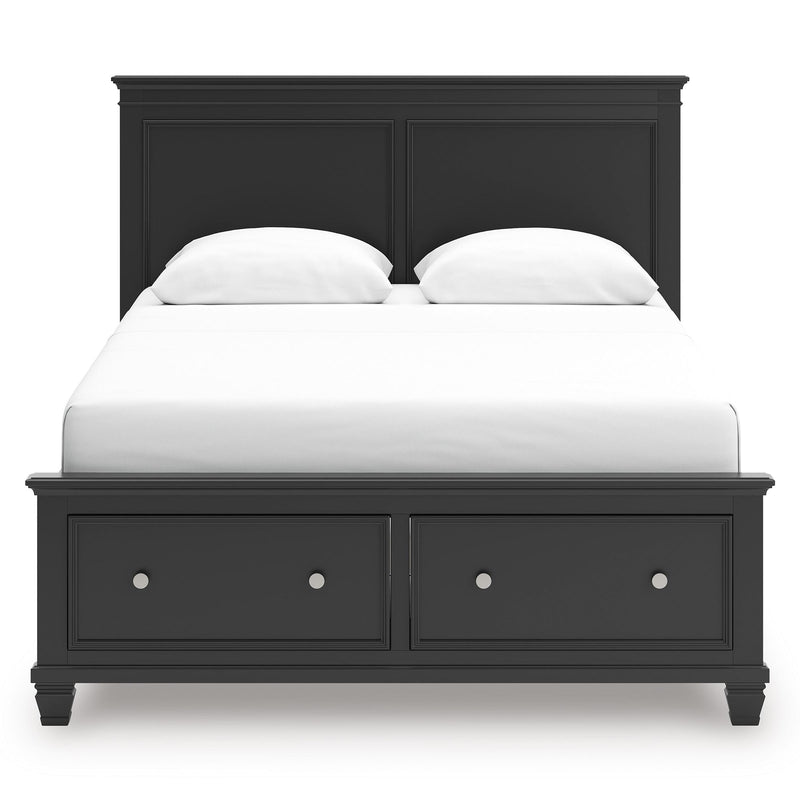 Signature Design by Ashley Lanolee B687B17 Queen Panel Storage Bed IMAGE 3