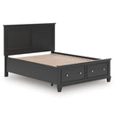 Signature Design by Ashley Lanolee B687B17 Queen Panel Storage Bed IMAGE 6