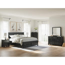  Signature Design by Ashley Lanolee B687B19 King Panel Storage Bed IMAGE 12