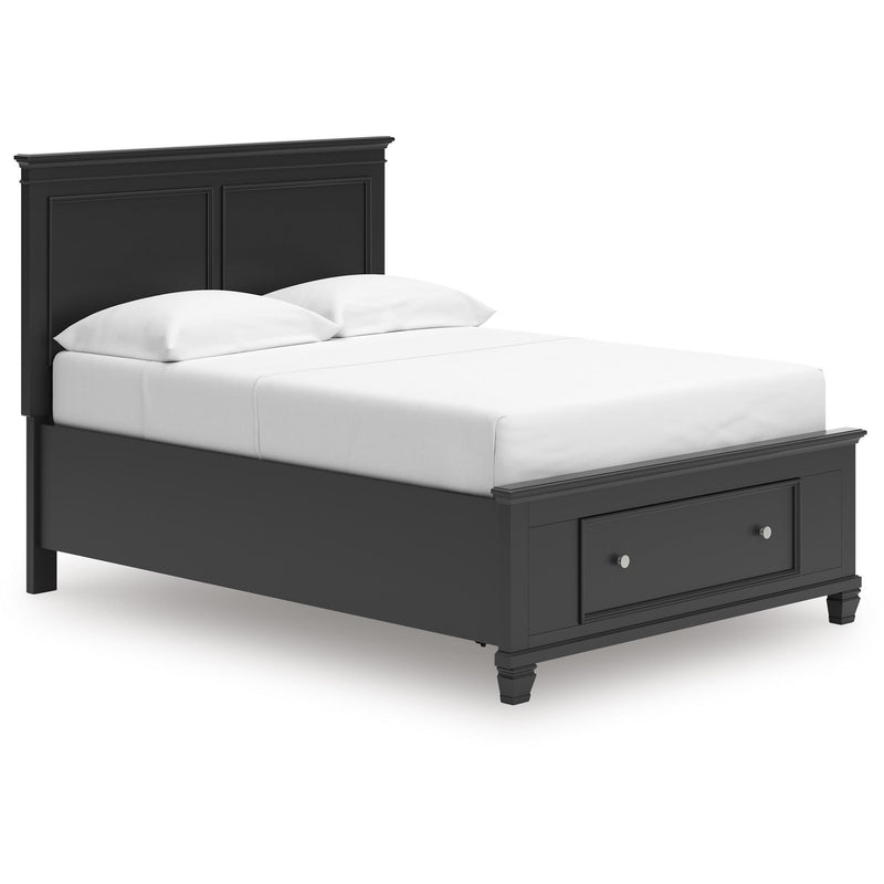  Signature Design by Ashley Lanolee B687B22 Full Panel Storage Bed IMAGE 1