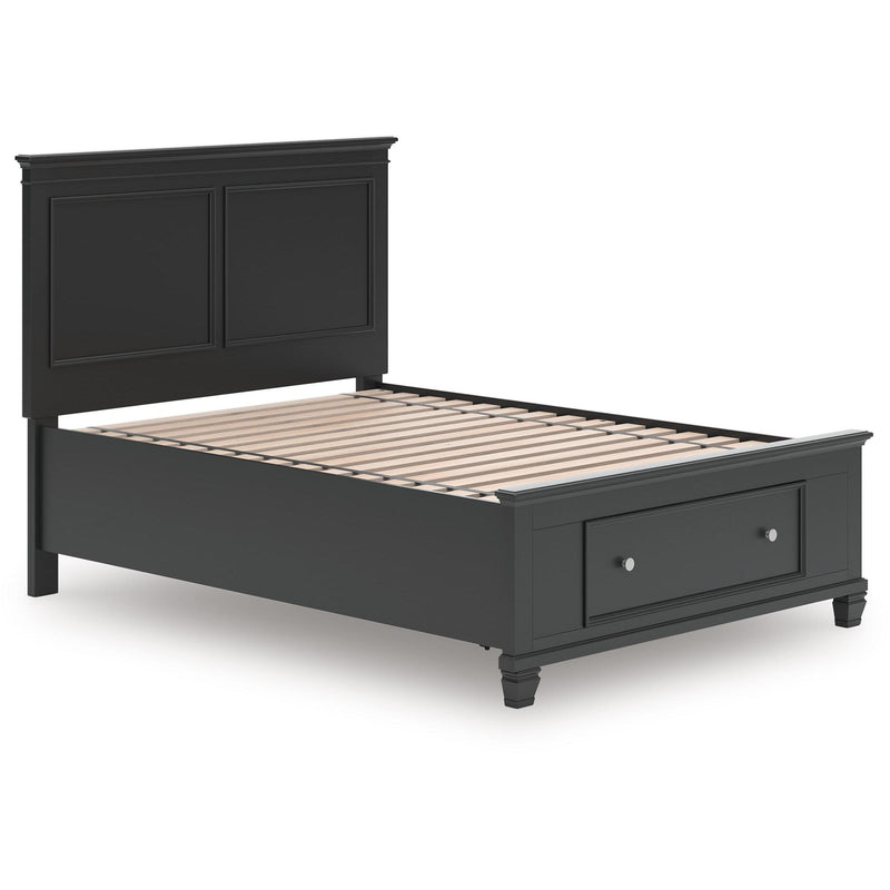  Signature Design by Ashley Lanolee B687B22 Full Panel Storage Bed IMAGE 6