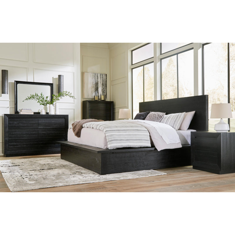  Millennium Londer B768B4 King Panel Bed IMAGE 13