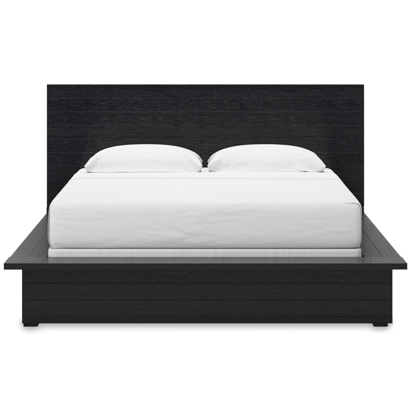  Millennium Londer B768B4 King Panel Bed IMAGE 2