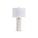 Signature Design by Ashley Faridworth L235954 Poly Table Lamp IMAGE 1