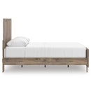  Signature Design by Ashley Rusticott PCB2260B2 Queen Panel Bed IMAGE 3