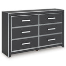 Signature Design by Ashley Zuraleus PCB3380-31 Six Drawer Dresser IMAGE 1