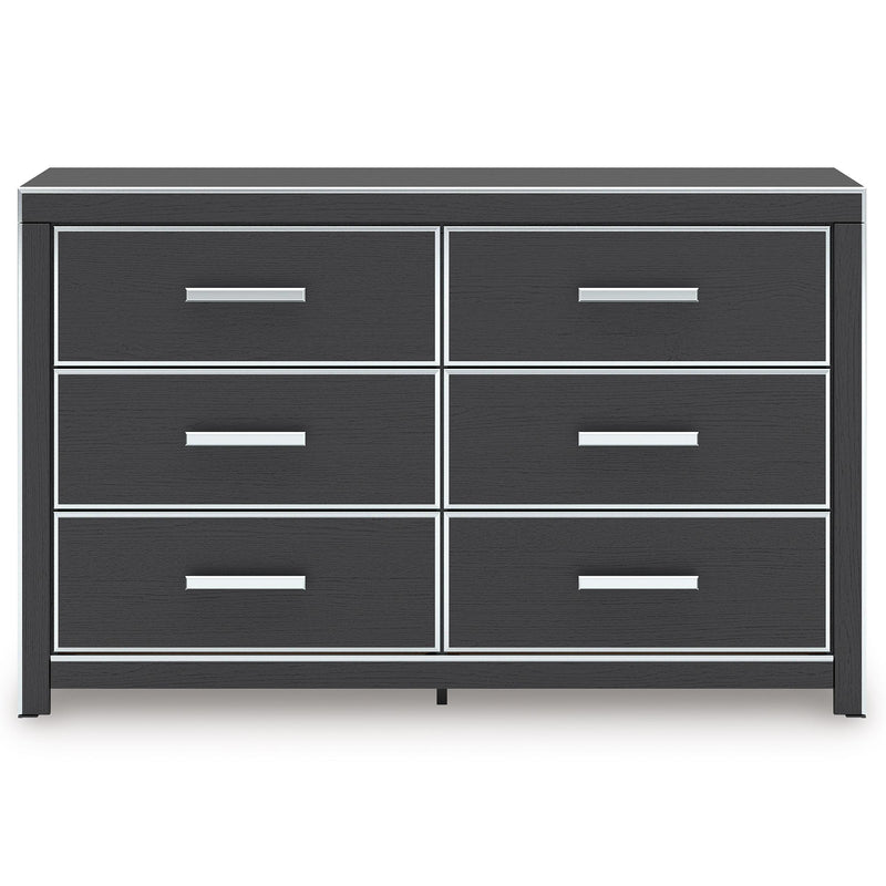 Signature Design by Ashley Zuraleus PCB3380-31 Six Drawer Dresser IMAGE 3