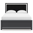  Signature Design by Ashley Zuraleus PCB3380B6 Queen Upholstered Panel Bed IMAGE 2