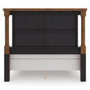 Signature Design by Ashley Rowlenstown PCB824B2 Queen Poster Bed IMAGE 4
