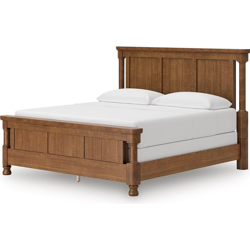  Signature Design by Ashley Rowlenstown PCB824B4 King Poster Bed IMAGE 3