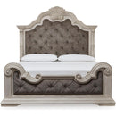 Signature Design by Ashley Bruchandi PCB948B4 King Upholstered Panel Bed IMAGE 2