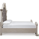 Signature Design by Ashley Bruchandi PCB948B5 California King Upholstered Panel Bed IMAGE 3