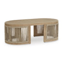 Signature Design by Ashley Serena Shores PCP604-701 Rectangular Cocktail Table IMAGE 1