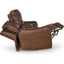 Signature Design by Ashley DeepWakes PCU6260718 Power Reclining Loveseat with Console and Adjustable Headrest IMAGE 3