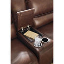  Signature Design by Ashley DeepWakes PCU62607S36 6 pc Reclining Sectional with Storage Console IMAGE 4