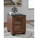 Signature Design by Ashley Kallari T737-7 Chair Side End Table IMAGE 5