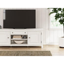 Signature Design by Ashley Robbinsdale W742-68 Extra Large TV Stand IMAGE 7