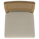  Coaster Furniture Arini 108932SWD Set of 2 Rattan Cane Dining Side Chair - Sand Wash IMAGE 10