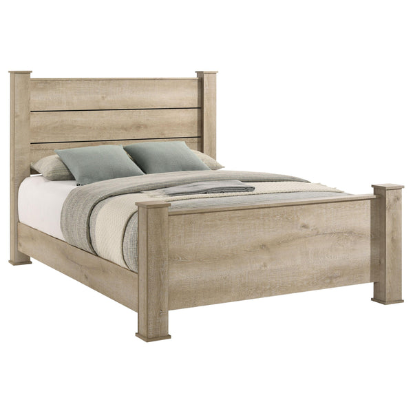 Coaster Furniture Oakglen Queen Panel Bed 225101Q IMAGE 1