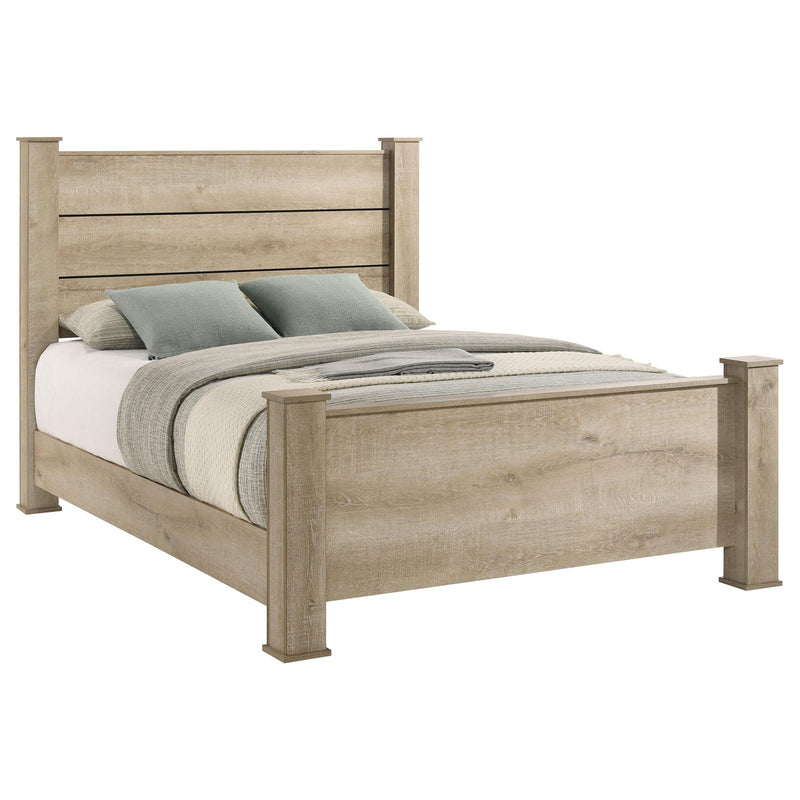 Coaster Furniture Oakglen Queen Panel Bed 225101Q IMAGE 1