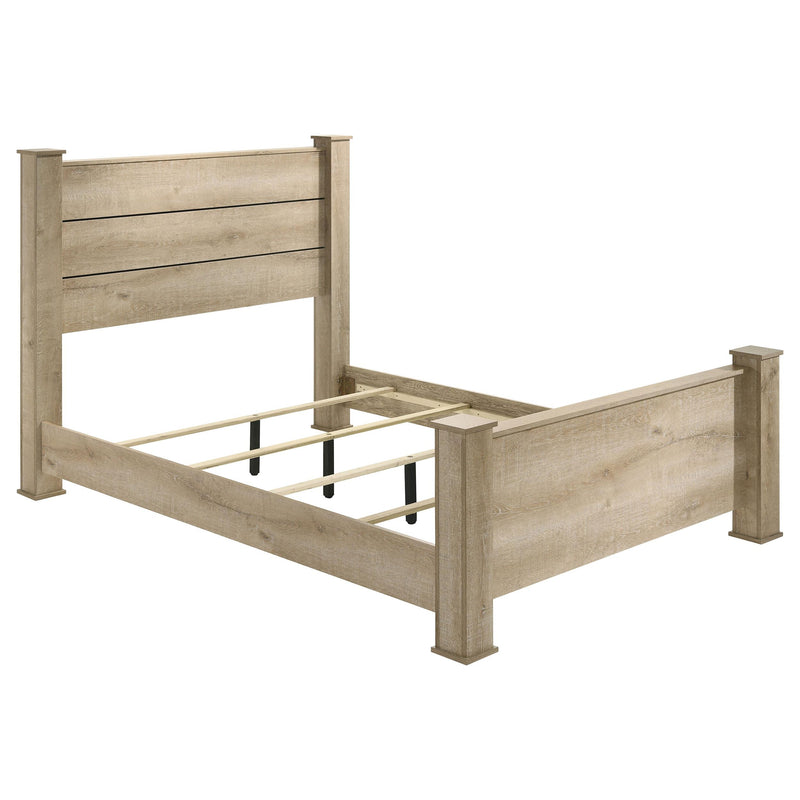 Coaster Furniture Oakglen Queen Panel Bed 225101Q IMAGE 2